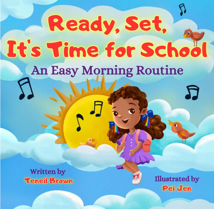 Cover of Ready, Set, It's Time for School